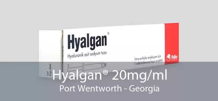 Hyalgan® 20mg/ml Port Wentworth - Georgia
