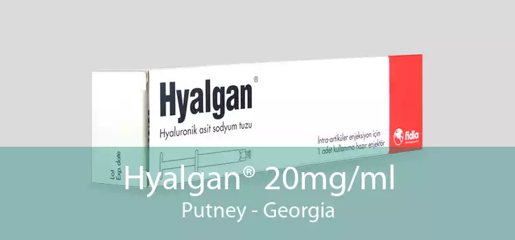 Hyalgan® 20mg/ml Putney - Georgia