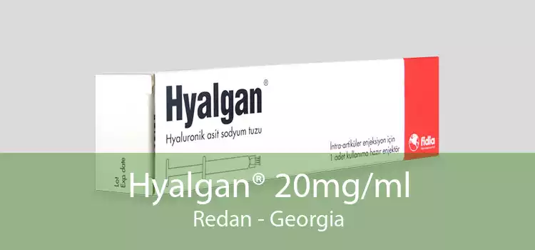 Hyalgan® 20mg/ml Redan - Georgia