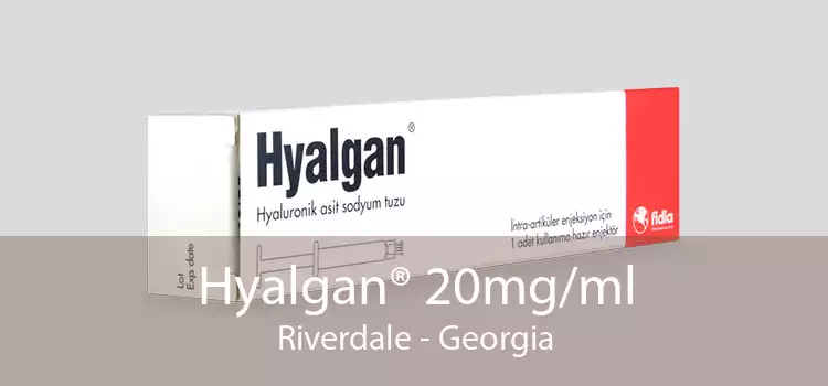 Hyalgan® 20mg/ml Riverdale - Georgia