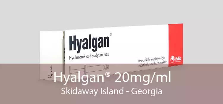 Hyalgan® 20mg/ml Skidaway Island - Georgia