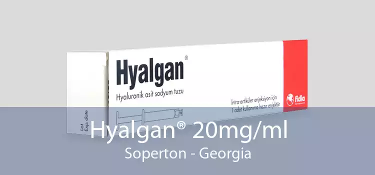 Hyalgan® 20mg/ml Soperton - Georgia