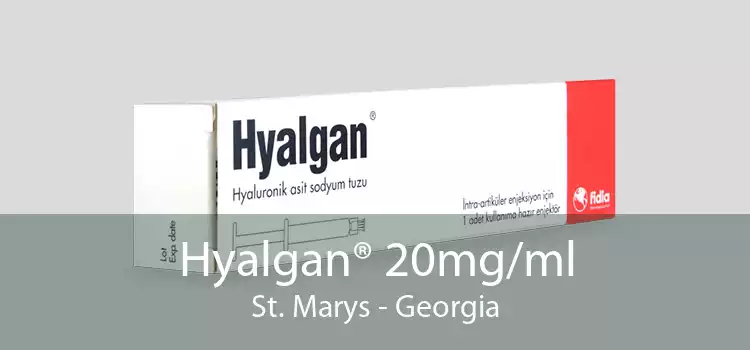 Hyalgan® 20mg/ml St. Marys - Georgia