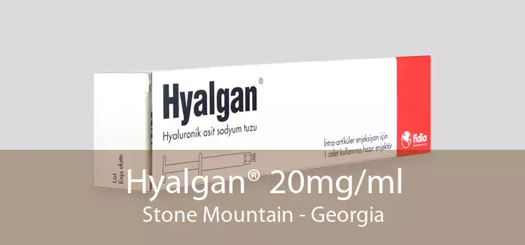 Hyalgan® 20mg/ml Stone Mountain - Georgia