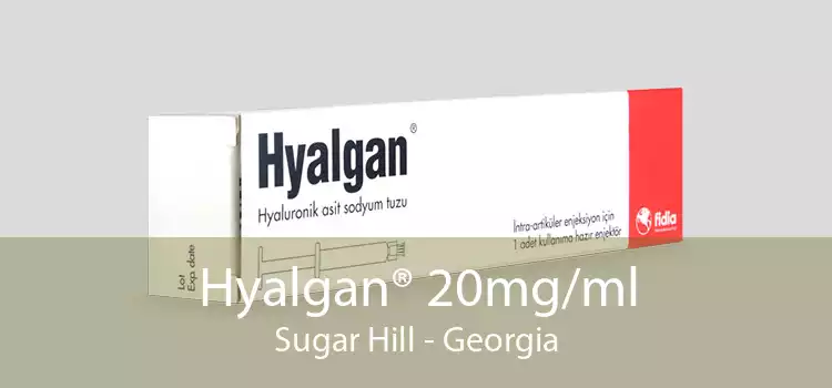 Hyalgan® 20mg/ml Sugar Hill - Georgia
