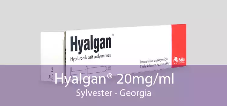 Hyalgan® 20mg/ml Sylvester - Georgia
