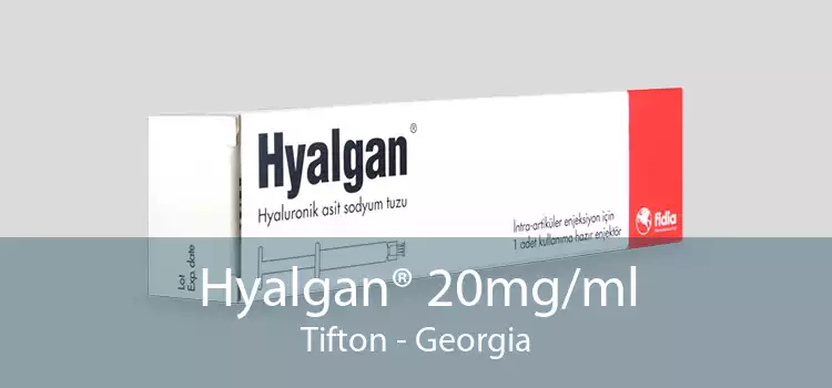 Hyalgan® 20mg/ml Tifton - Georgia