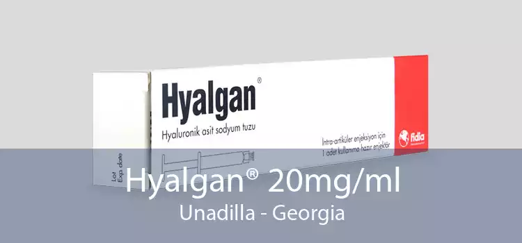 Hyalgan® 20mg/ml Unadilla - Georgia
