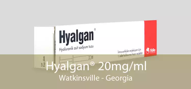 Hyalgan® 20mg/ml Watkinsville - Georgia