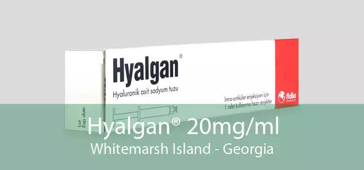 Hyalgan® 20mg/ml Whitemarsh Island - Georgia