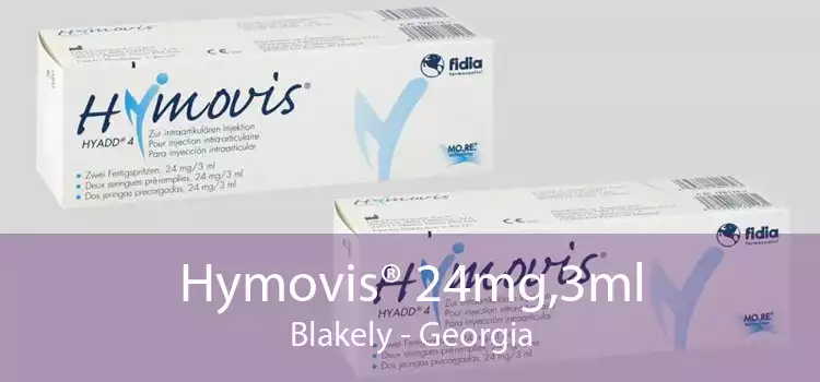 Hymovis® 24mg,3ml Blakely - Georgia