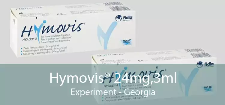 Hymovis® 24mg,3ml Experiment - Georgia