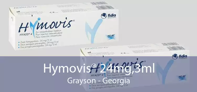 Hymovis® 24mg,3ml Grayson - Georgia
