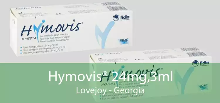 Hymovis® 24mg,3ml Lovejoy - Georgia