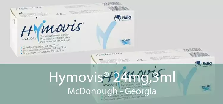 Hymovis® 24mg,3ml McDonough - Georgia