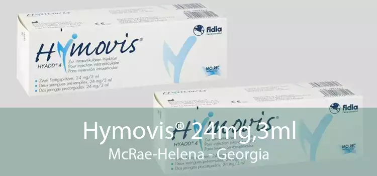 Hymovis® 24mg,3ml McRae-Helena - Georgia
