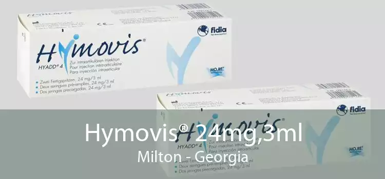 Hymovis® 24mg,3ml Milton - Georgia