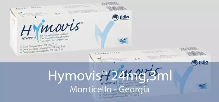 Hymovis® 24mg,3ml Monticello - Georgia