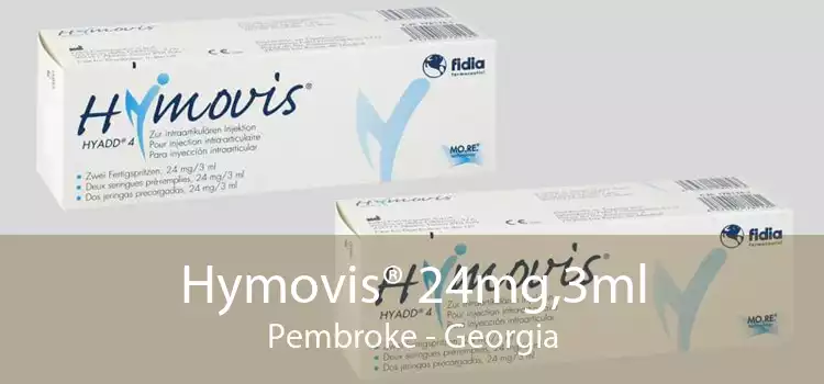 Hymovis® 24mg,3ml Pembroke - Georgia
