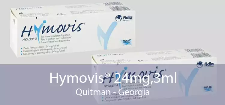Hymovis® 24mg,3ml Quitman - Georgia
