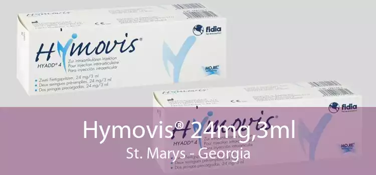 Hymovis® 24mg,3ml St. Marys - Georgia