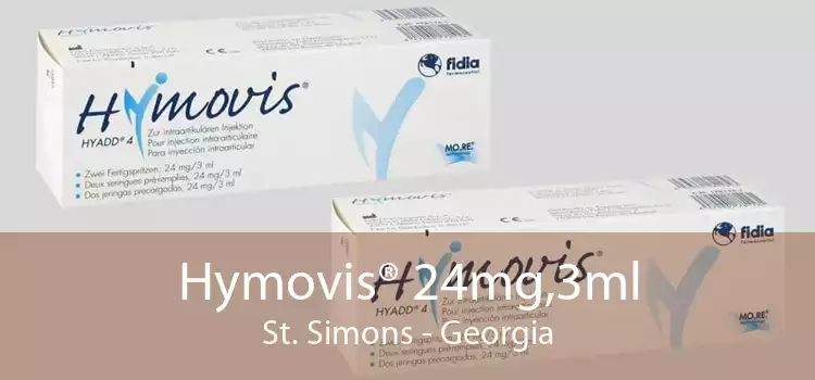 Hymovis® 24mg,3ml St. Simons - Georgia