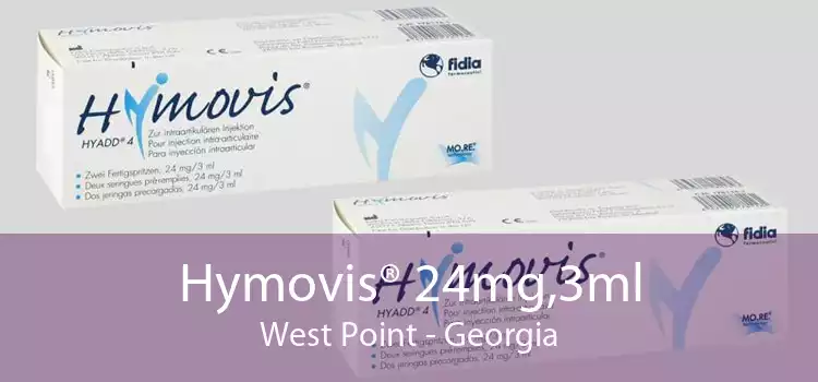 Hymovis® 24mg,3ml West Point - Georgia