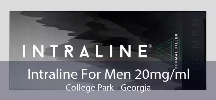 Intraline For Men 20mg/ml College Park - Georgia