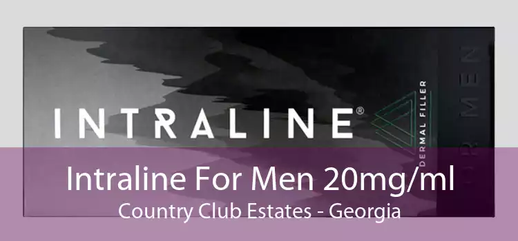 Intraline For Men 20mg/ml Country Club Estates - Georgia