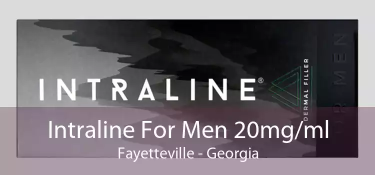 Intraline For Men 20mg/ml Fayetteville - Georgia