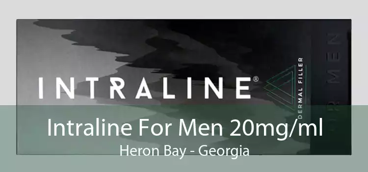 Intraline For Men 20mg/ml Heron Bay - Georgia