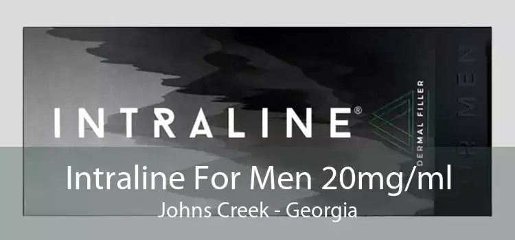 Intraline For Men 20mg/ml Johns Creek - Georgia
