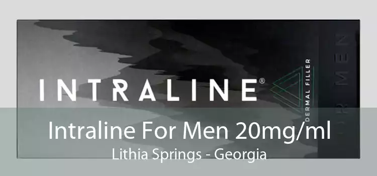 Intraline For Men 20mg/ml Lithia Springs - Georgia