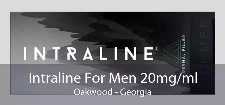 Intraline For Men 20mg/ml Oakwood - Georgia