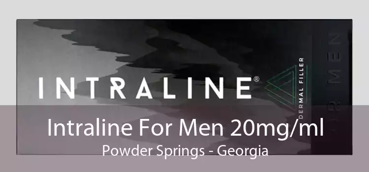 Intraline For Men 20mg/ml Powder Springs - Georgia