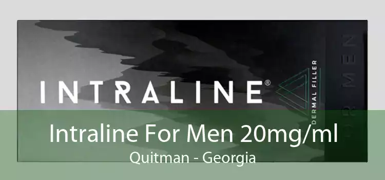 Intraline For Men 20mg/ml Quitman - Georgia