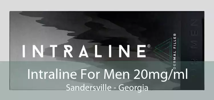 Intraline For Men 20mg/ml Sandersville - Georgia