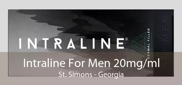 Intraline For Men 20mg/ml St. Simons - Georgia