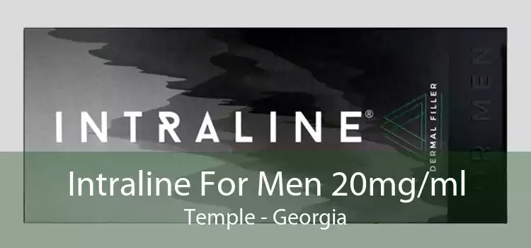 Intraline For Men 20mg/ml Temple - Georgia