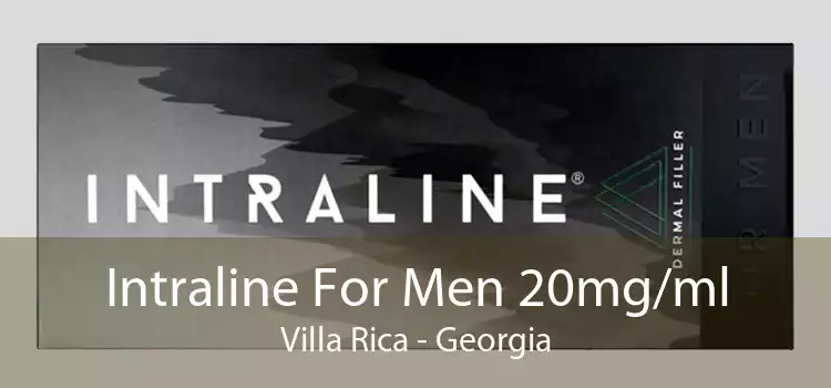 Intraline For Men 20mg/ml Villa Rica - Georgia