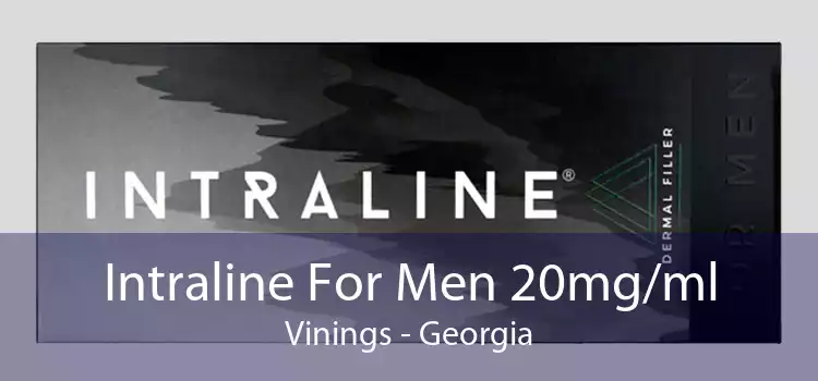 Intraline For Men 20mg/ml Vinings - Georgia