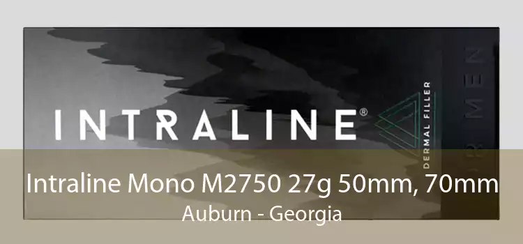 Intraline Mono M2750 27g 50mm, 70mm Auburn - Georgia