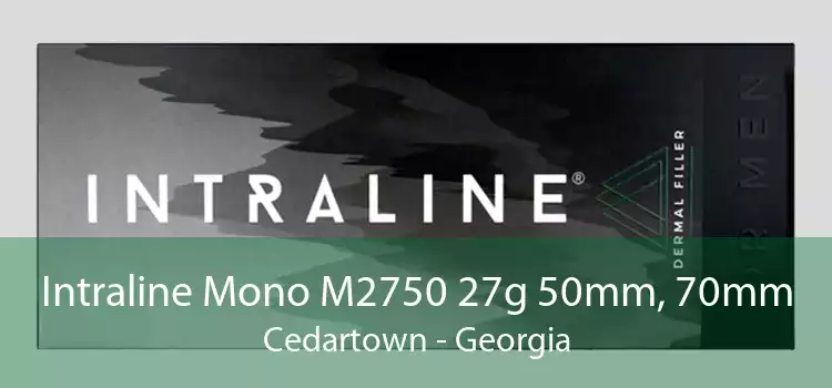 Intraline Mono M2750 27g 50mm, 70mm Cedartown - Georgia