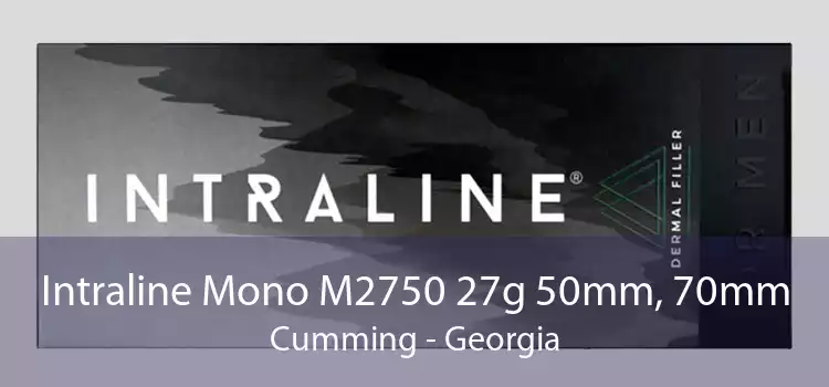 Intraline Mono M2750 27g 50mm, 70mm Cumming - Georgia