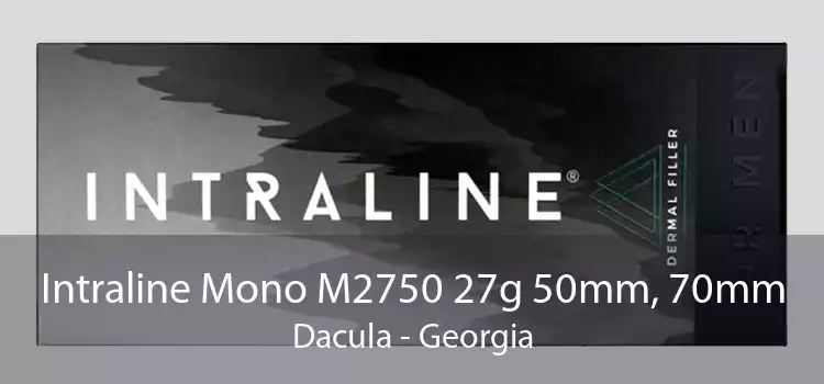 Intraline Mono M2750 27g 50mm, 70mm Dacula - Georgia
