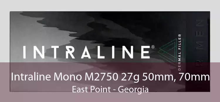 Intraline Mono M2750 27g 50mm, 70mm East Point - Georgia