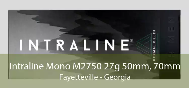 Intraline Mono M2750 27g 50mm, 70mm Fayetteville - Georgia