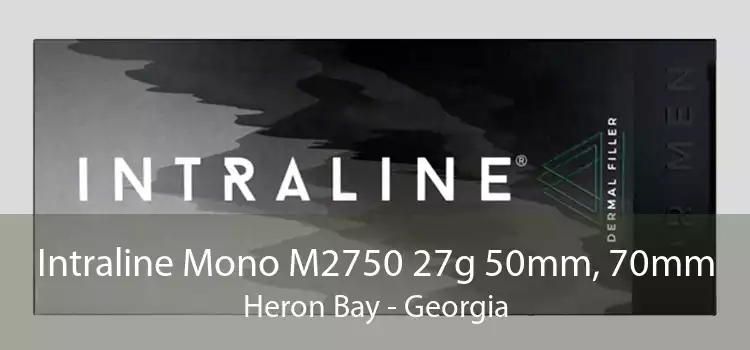 Intraline Mono M2750 27g 50mm, 70mm Heron Bay - Georgia