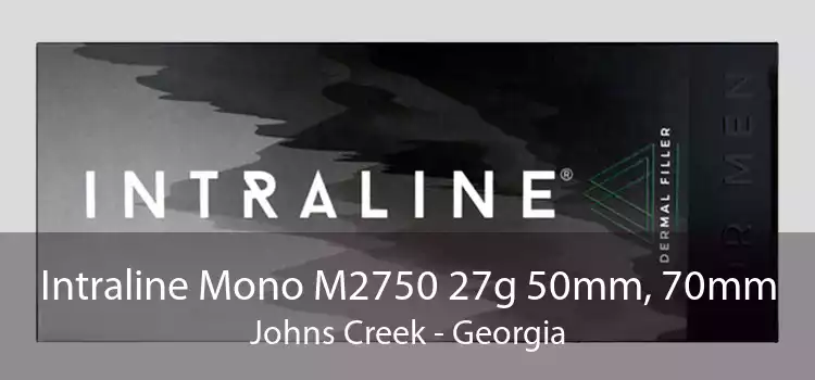 Intraline Mono M2750 27g 50mm, 70mm Johns Creek - Georgia