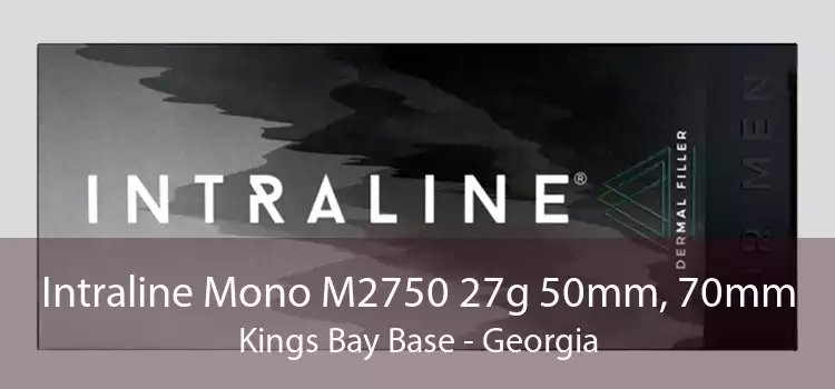 Intraline Mono M2750 27g 50mm, 70mm Kings Bay Base - Georgia